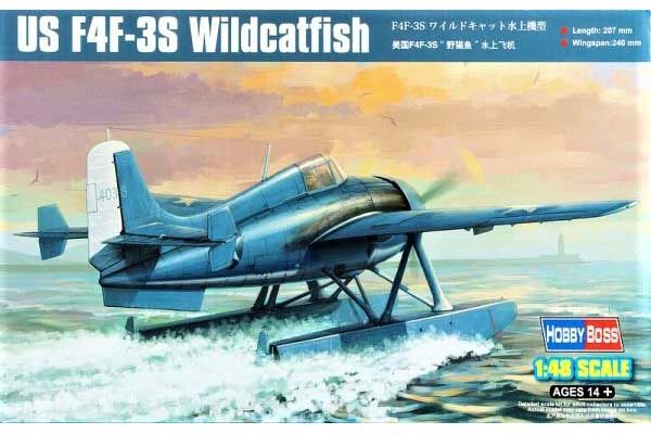 F4F-3S Wildcatfish (Hobby Boss 81729) 1/48