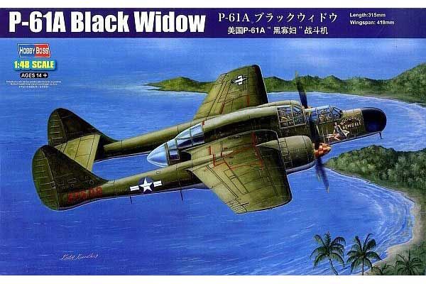 P-61A Black Widow (Hobby Boss 81730) 1/48