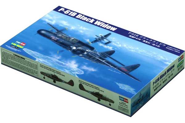 P-61B Black Widow (Hobby Boss 81731) 1/48