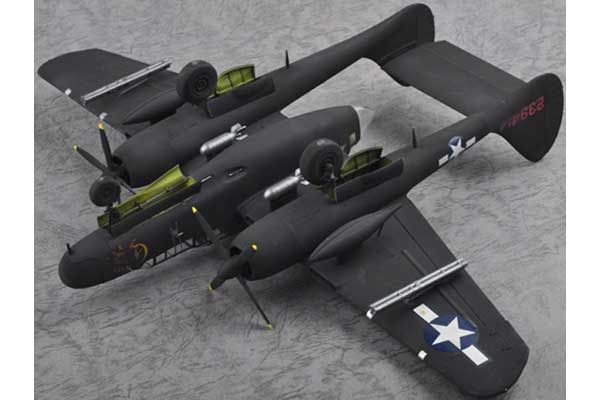 P-61B Black Widow (Hobby Boss 81731) 1/48