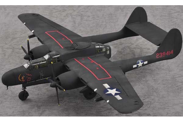 P-61B Black Widow (Hobby Boss 81731) 1/48