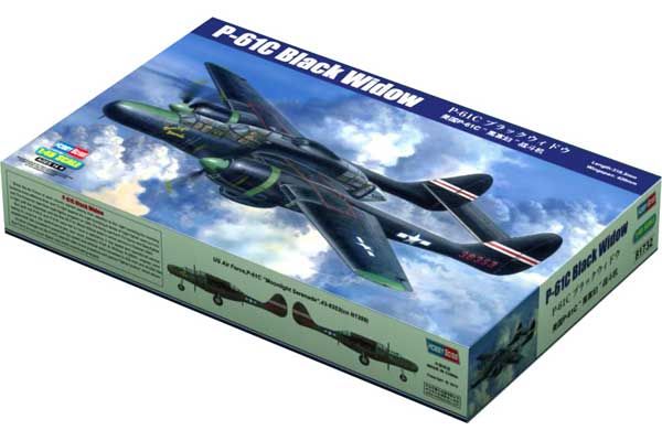 P-61C Black Widow (Hobby Boss 81732) 1/48