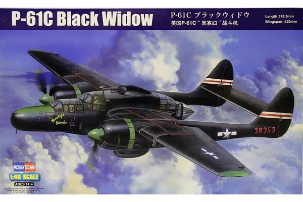 P-61C Black Widow (Hobby Boss 81732) 1/48