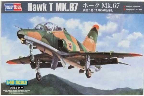 Hawk T MK.67 (Hobby Boss 81734) 1/48 Hawk T MK.67 (Hobby Boss 81734) 1/48
