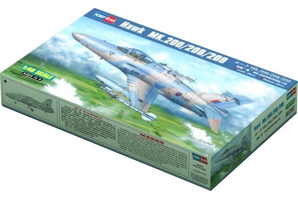 Hawk MK.200/208/209 (Hobby Boss 81737) 1/48