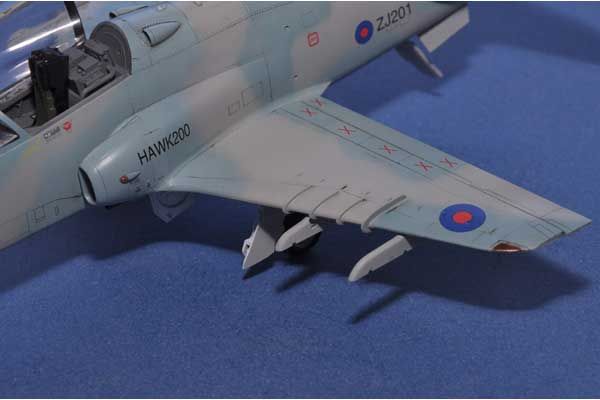 Hawk MK.200/208/209 (Hobby Boss 81737) 1/48