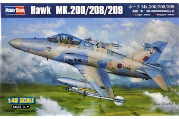 Hawk MK.200/208/209 (Hobby Boss 81737) 1/48