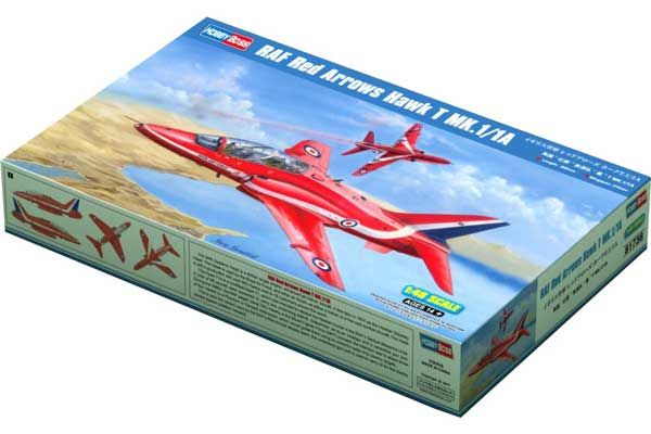RAF Red Arrows Hawk T MK.1/1A (Hobby Boss 81738) 1/48