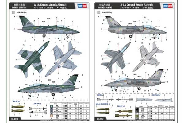 A-1A штурмовик (Hobby Boss 81742) 1/48