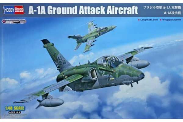 A-1A штурмовик (Hobby Boss 81742) 1/48 A-1A штурмовик (Hobby Boss 81742) 1/48
