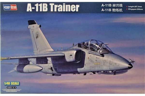 A-11B Trainer (Hobby Boss 81743) 1/48 A-11B Trainer (Hobby Boss 81743) 1/48