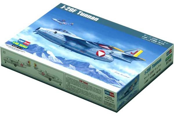 J-29F Tunnan (Hobby Boss 81745) 1/48