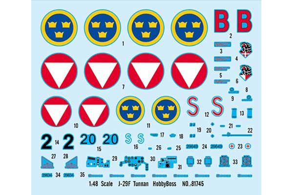 J-29F Tunnan (Hobby Boss 81745) 1/48