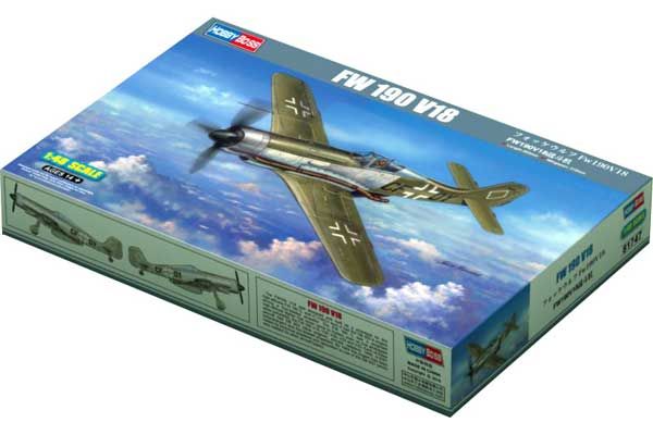 FW 190 V18 (Hobby Boss 81747) 1/48