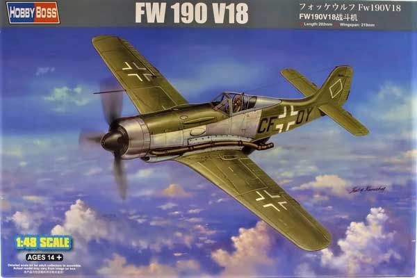 FW 190 V18 (Hobby Boss 81747) 1/48