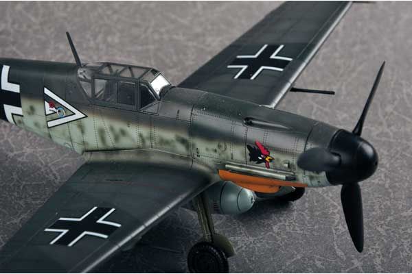 Bf109F-4 (Hobby Boss 81749) 1/48