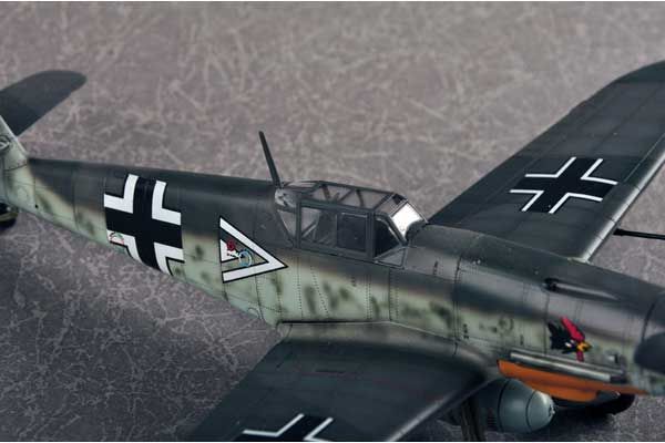 Bf109F-4 (Hobby Boss 81749) 1/48