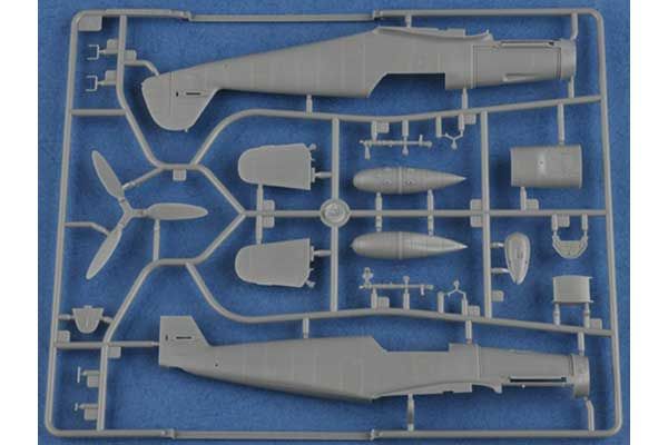 Bf109F-4 (Hobby Boss 81749) 1/48