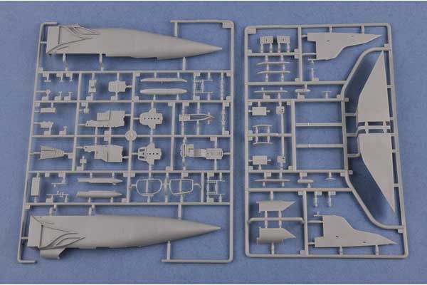 МиГ-31 Foxhound (Hobby Boss 81753) 1/48