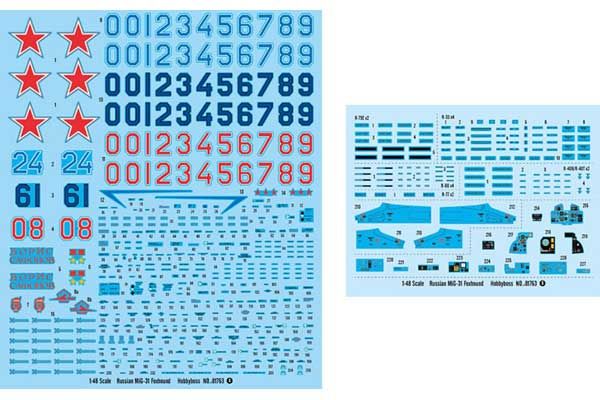 МиГ-31 Foxhound (Hobby Boss 81753) 1/48