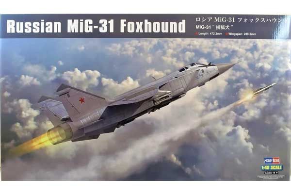 МиГ-31 Foxhound (Hobby Boss 81753) 1/48