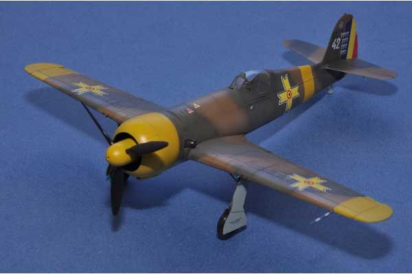 IAR-80 румунії (Hobby Boss 81757) 1/48