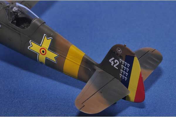 IAR-80 румунії (Hobby Boss 81757) 1/48