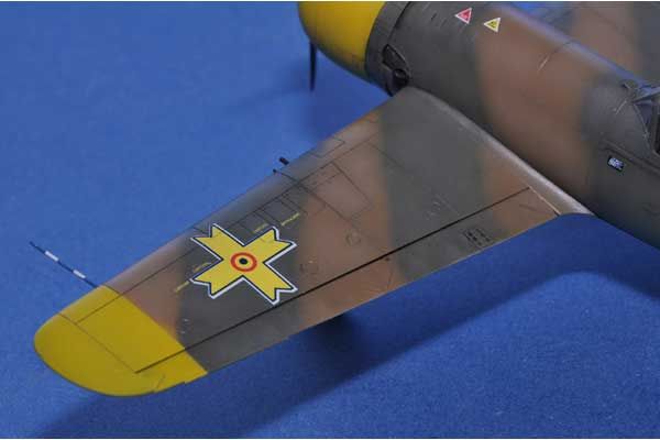 IAR-80 румунії (Hobby Boss 81757) 1/48