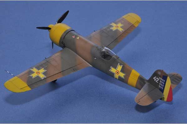 IAR-80 румунії (Hobby Boss 81757) 1/48