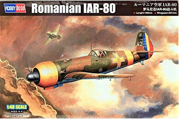 IAR-80 румунії (Hobby Boss 81757) 1/48