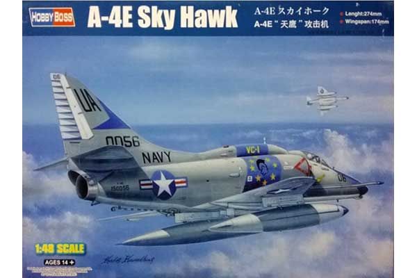 A-4E Sky Hawk (Hobby Boss 81764) 1/48