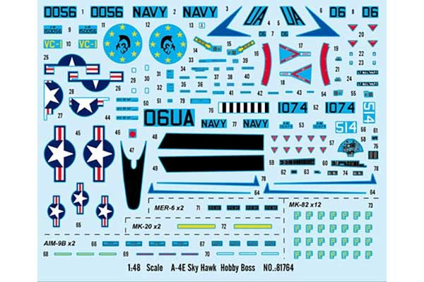 A-4E Sky Hawk (Hobby Boss 81764) 1/48