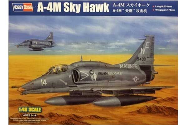A-4M Sky Hawk (Hobby Boss 81766) 1/48