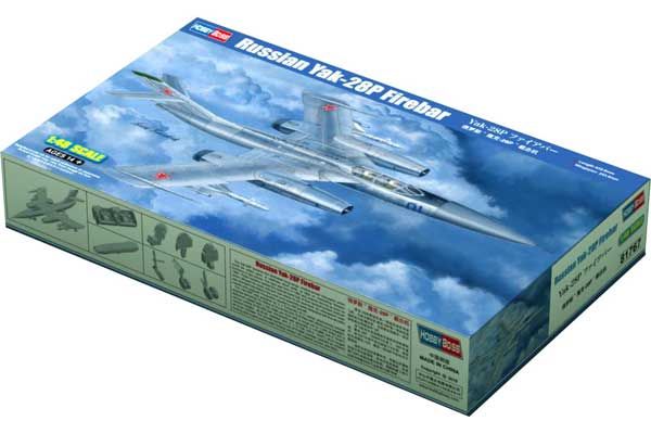 Як-28П Firebar (Hobby Boss 81767) 1/48