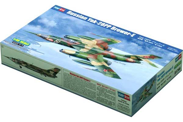 Як-28ПП Brewer-E (Hobby Boss 81768) 1/48