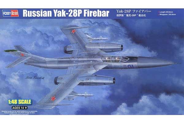 Як-28П Firebar (Hobby Boss 81767) 1/48