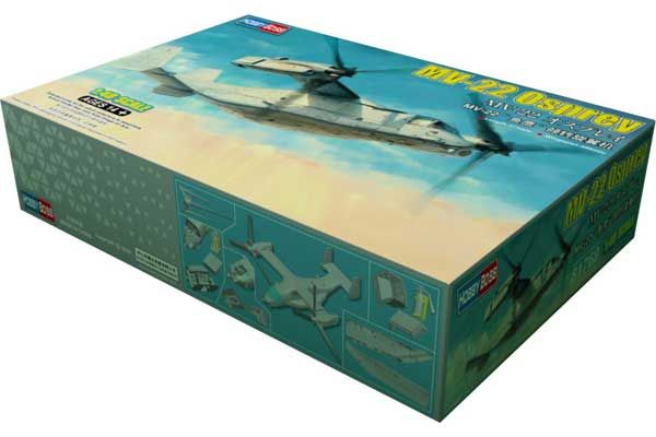 MV-22 Osprey (Hobby Boss 81769) 1/48