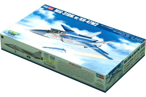 МіГ-31БМ з Х-47м2 (Hobby Boss 81770) 1/48