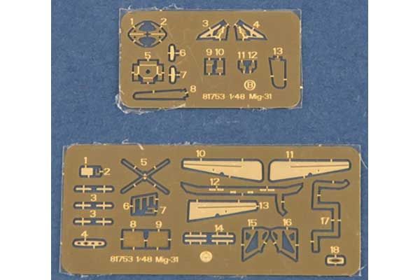 МіГ-31БМ з Х-47м2 (Hobby Boss 81770) 1/48