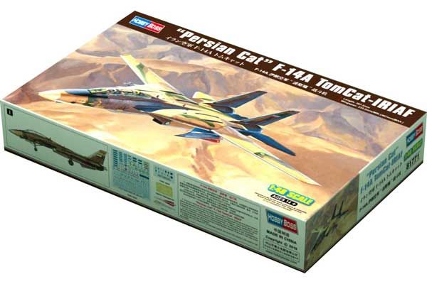 “Persian Cat” F-14A TomCat - IRIAF (Hobby Boss 81771) 1/48