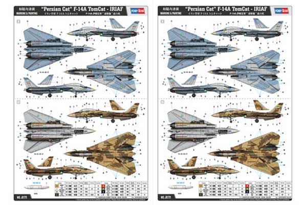 “Persian Cat” F-14A TomCat - IRIAF (Hobby Boss 81771) 1/48