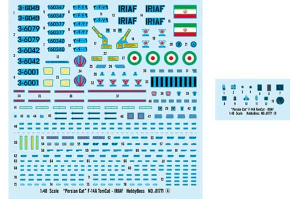 “Persian Cat” F-14A TomCat - IRIAF (Hobby Boss 81771) 1/48