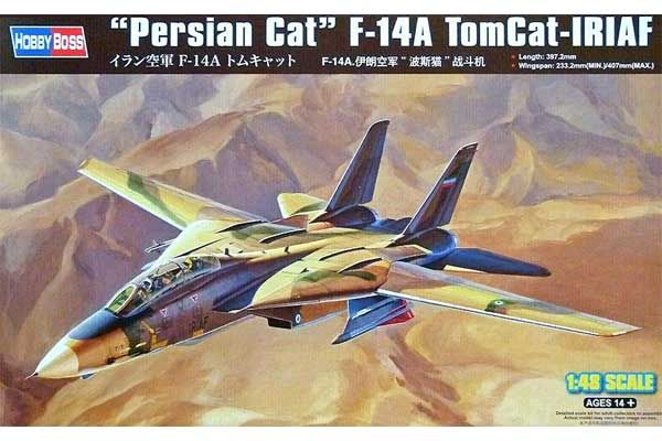 “Persian Cat” F-14A TomCat - IRIAF (Hobby Boss 81771) 1/48