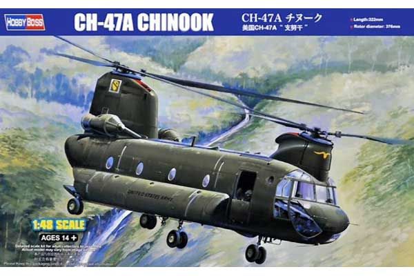 CH-47A CHINOOK (Hobby Boss 81772) 1/48