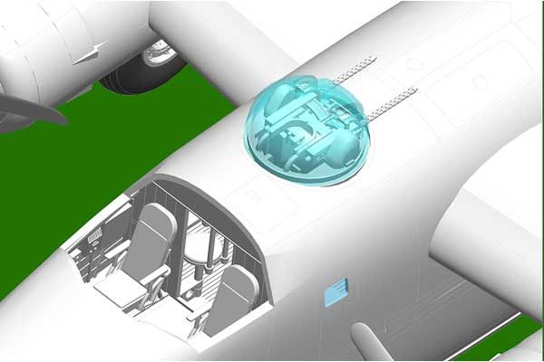 US B-24J Liberator (Hobby Boss 81774) 1/48