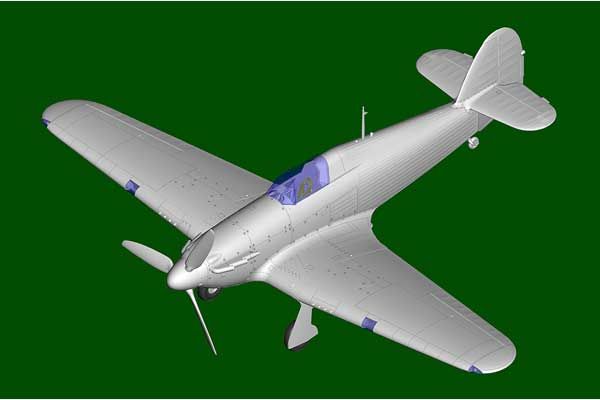 “HURRICANE” Mk.I (Hobby Boss 81777) 1/48