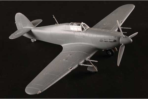 “HURRICANE” Mk.ⅡC (Hobby Boss 81778) 1/48
