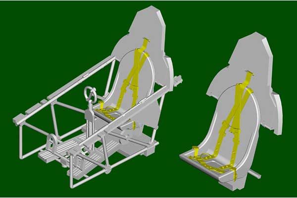 “HURRICANE” Mk.ⅡC (Hobby Boss 81778) 1/48