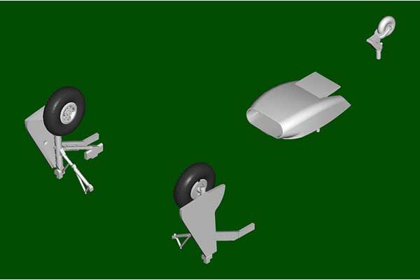 “HURRICANE” Mk.ⅡC (Hobby Boss 81778) 1/48