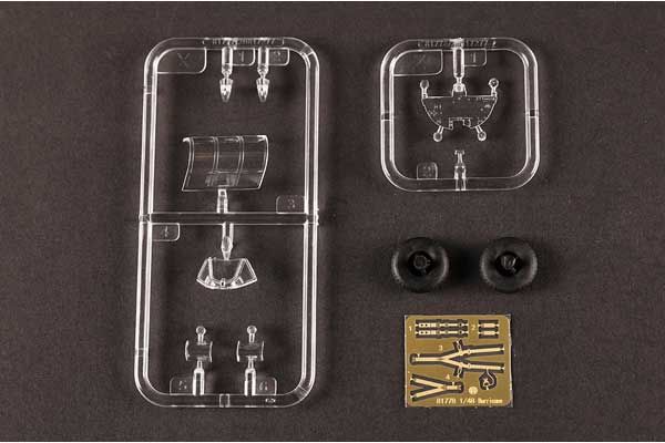 “HURRICANE” Mk.ⅡC (Hobby Boss 81778) 1/48